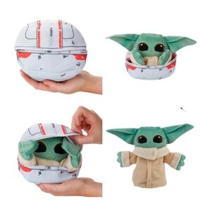 Star Wars The Bounty Collection Hideaway Hover-Pram Plush 3-in-1 Mandalorian